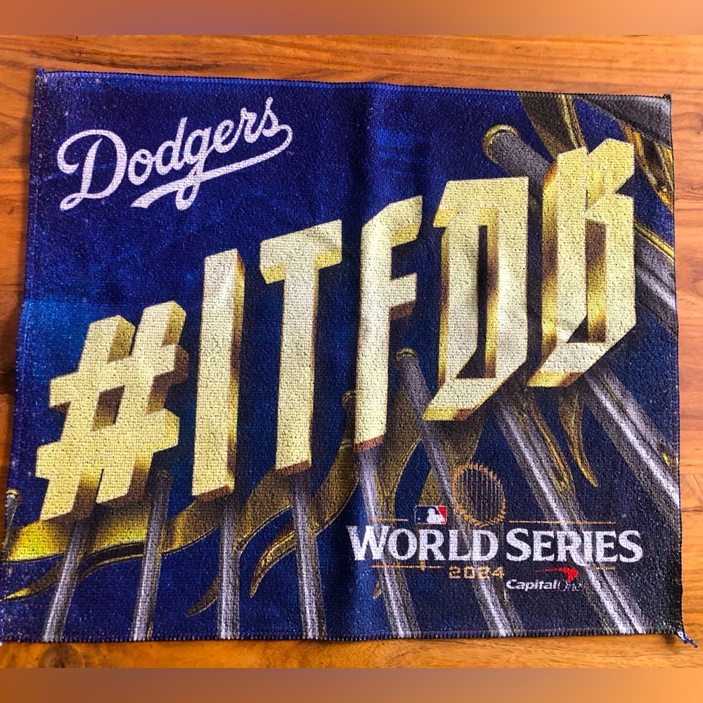 Official Dodgers 2025 World Series Towel